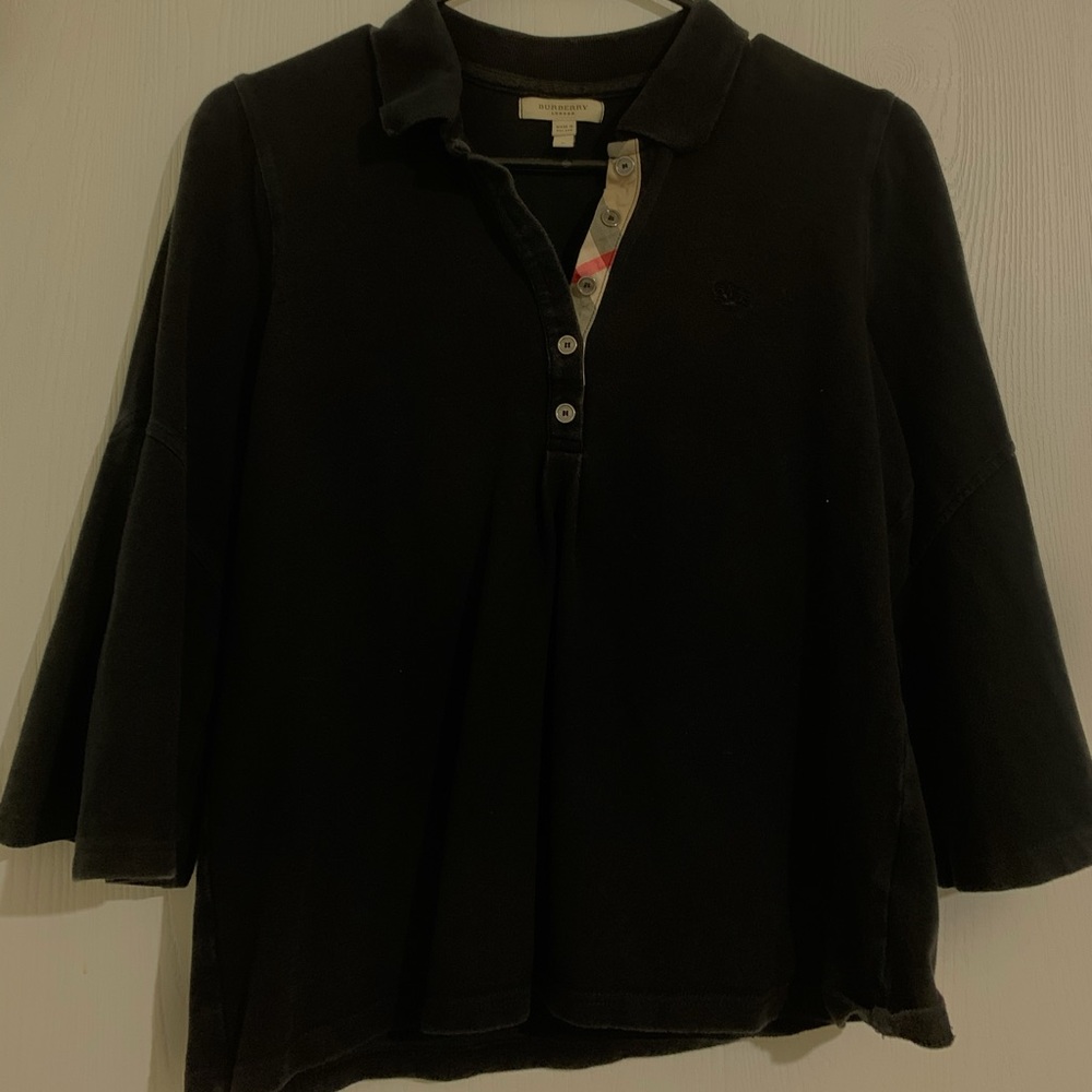 burberry shirt!!